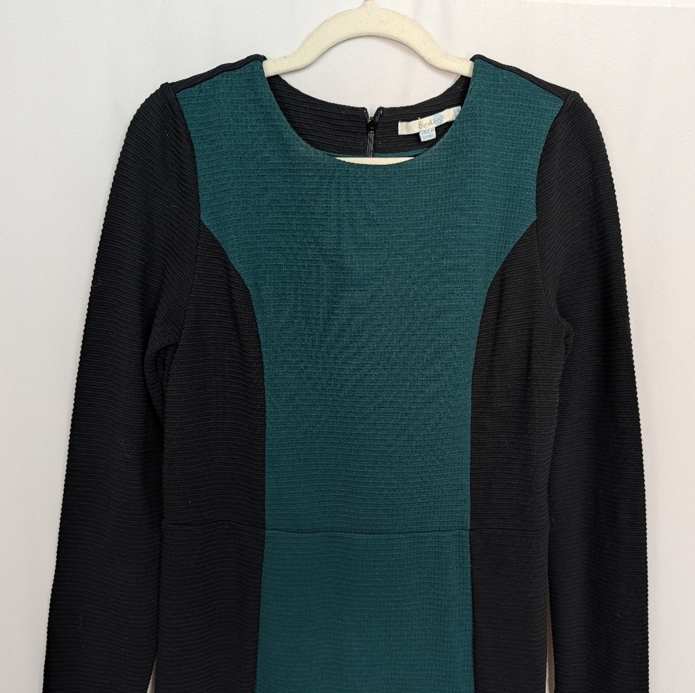 Boden Serena Ponte Shift Dress Colorblock - Picture 6 of 12